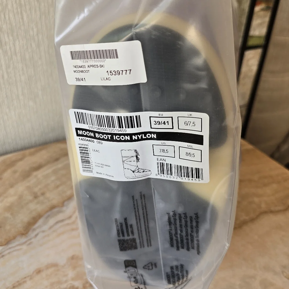 Moon Boots Icon Snow Boot Lilac - Purple Moon Boot - Picture 12 of 12